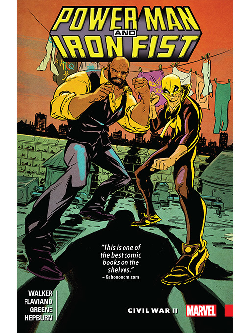 Title details for Power Man and Iron Fist (2016), Volume 2 by David F. Walker - Available